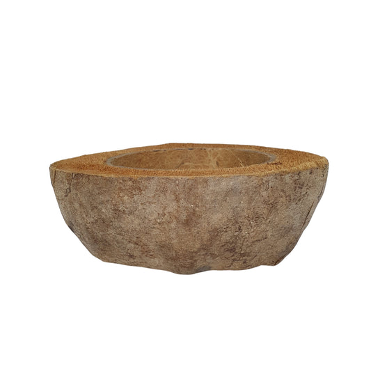 Bivenro Natural Coconut Planteringskruka Design (fri storlek)