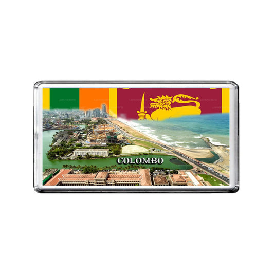 Colombo City kylskåpsmagnet