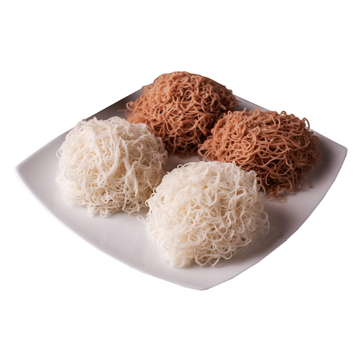 Strängbehållare (aluminium) och 12 plastbrickor