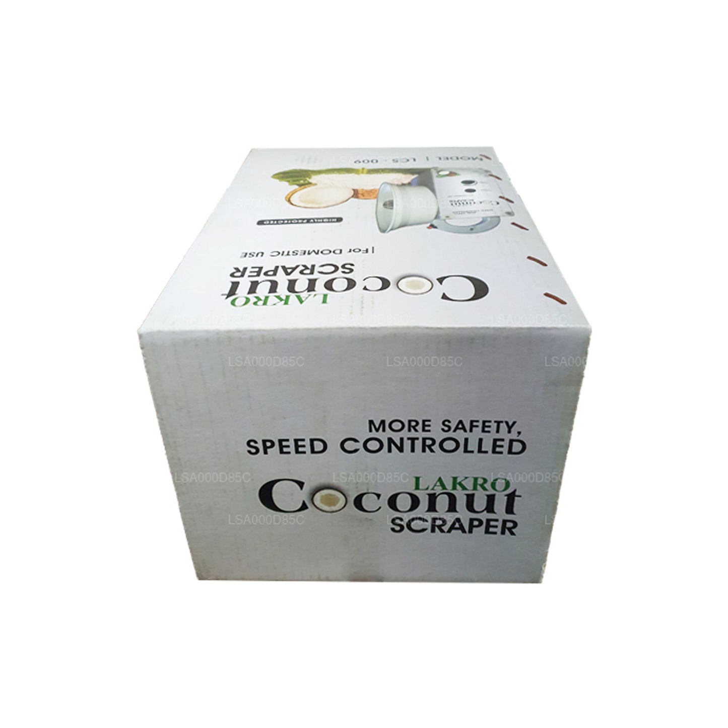 Lakpura inhemska elektriska kokos skrapa (230V)