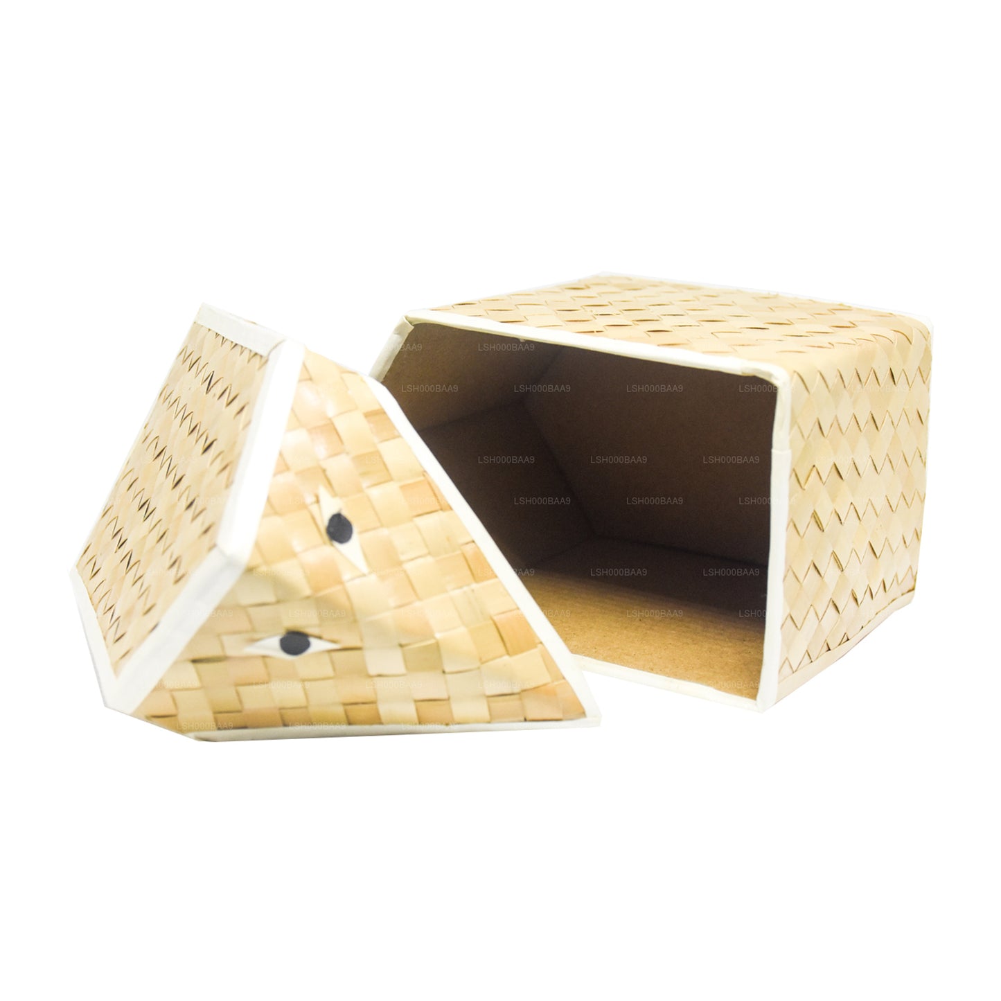 Lakpura® Palmyrah Leaf Gift Box (Design F)