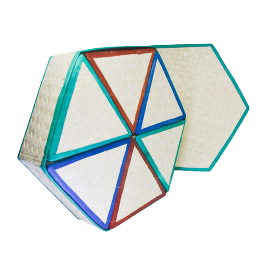 Lakpura Palmyrah Leaf Presentförpackning (Design D)