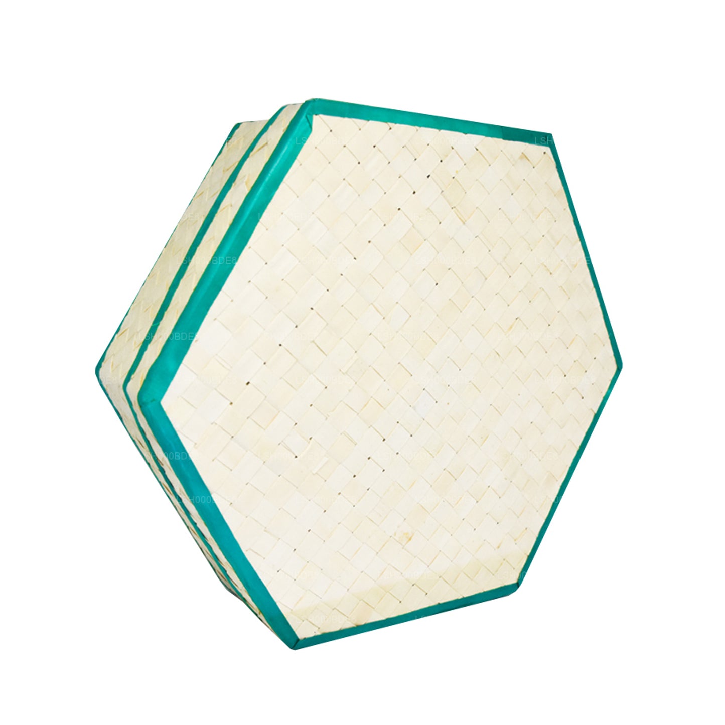 Lakpura Palmyrah Leaf Presentförpackning (Design D)