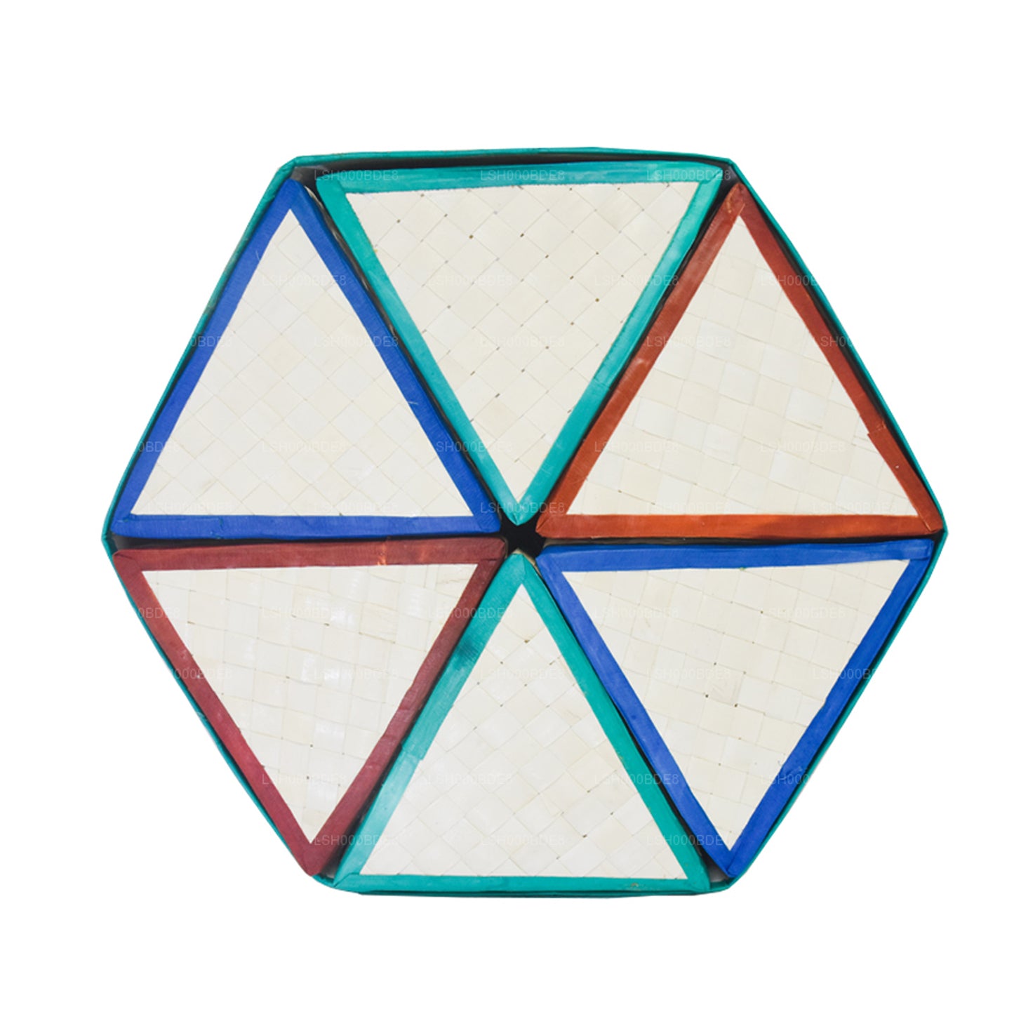 Lakpura Palmyrah Leaf Presentförpackning (Design D)