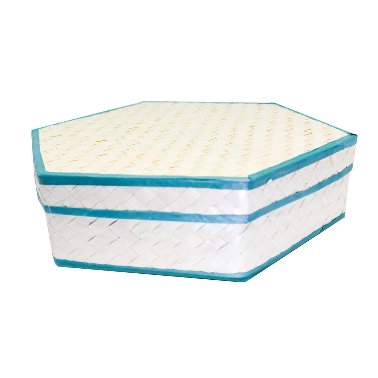 Lakpura Palmyrah Leaf Presentförpackning (Design D)