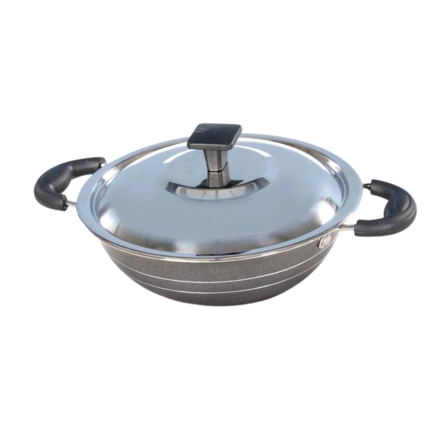 Bristo Nonstick Platinum Behållarform 18 cm (7 tum)