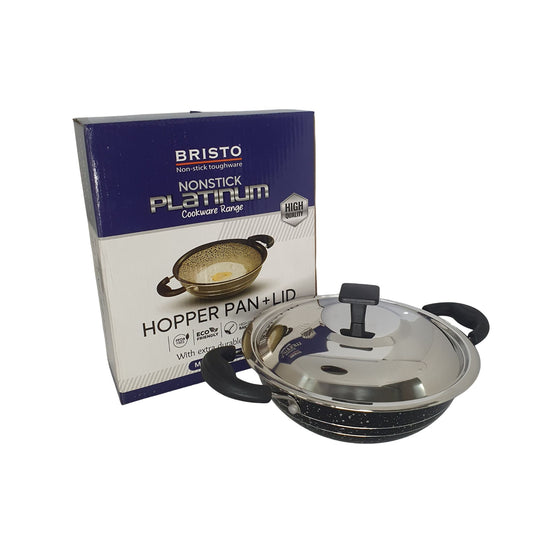 Bristo Nonstick Platinum Behållarform 18 cm (7 tum)