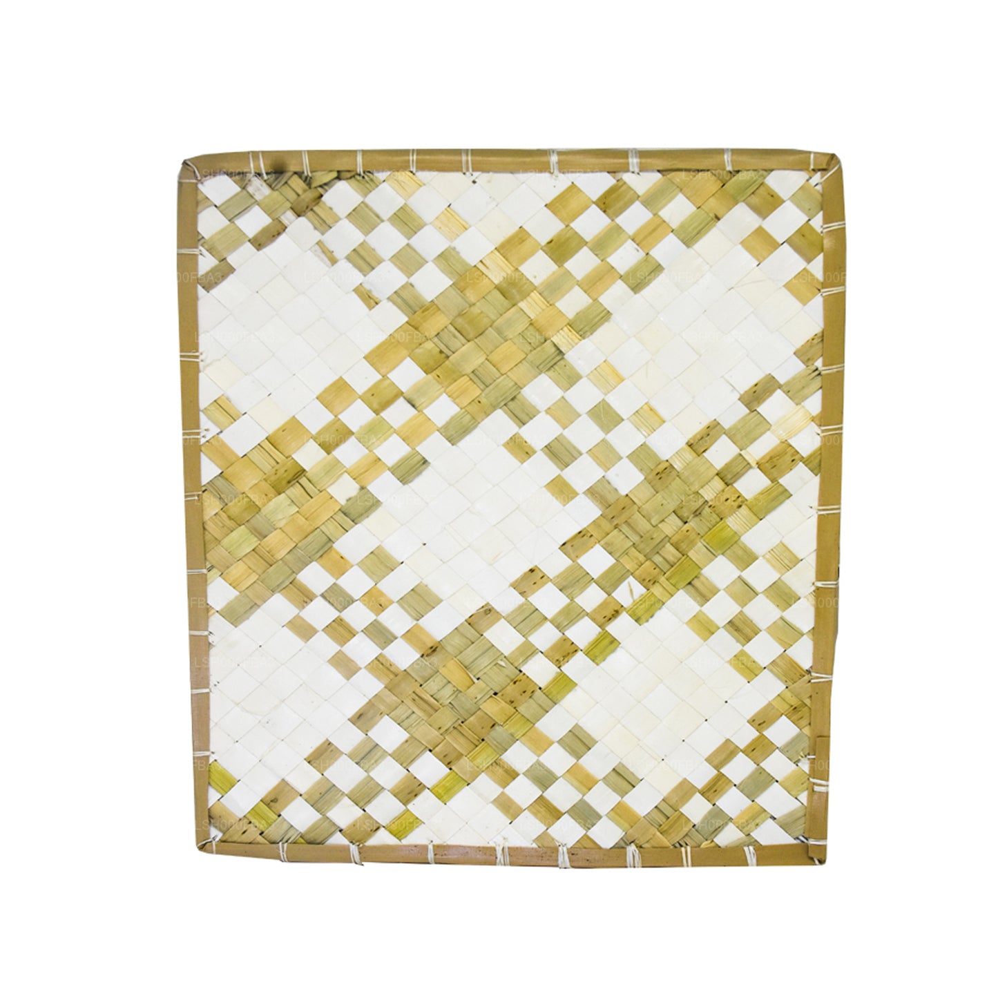 Lakpura Palmyrah Leaf Presentförpackning (Design E)