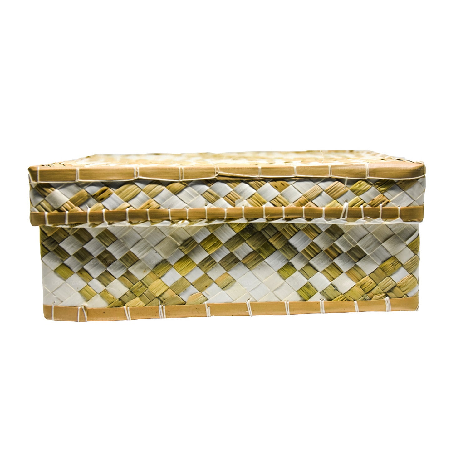 Lakpura Palmyrah Leaf Presentförpackning (Design E)