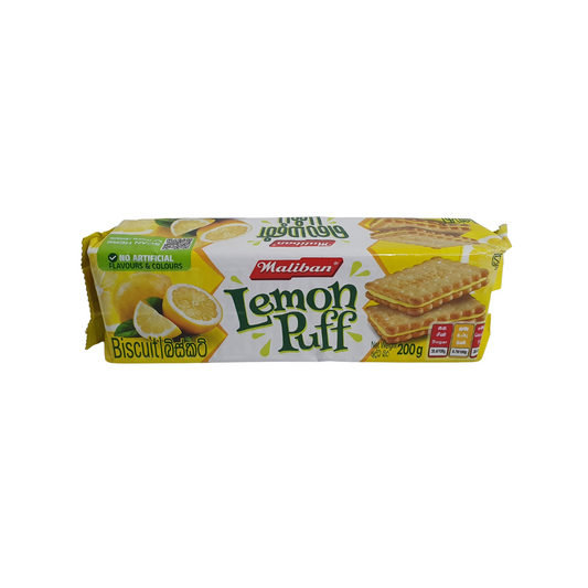 Maliban Citron Puff Kex (200g)