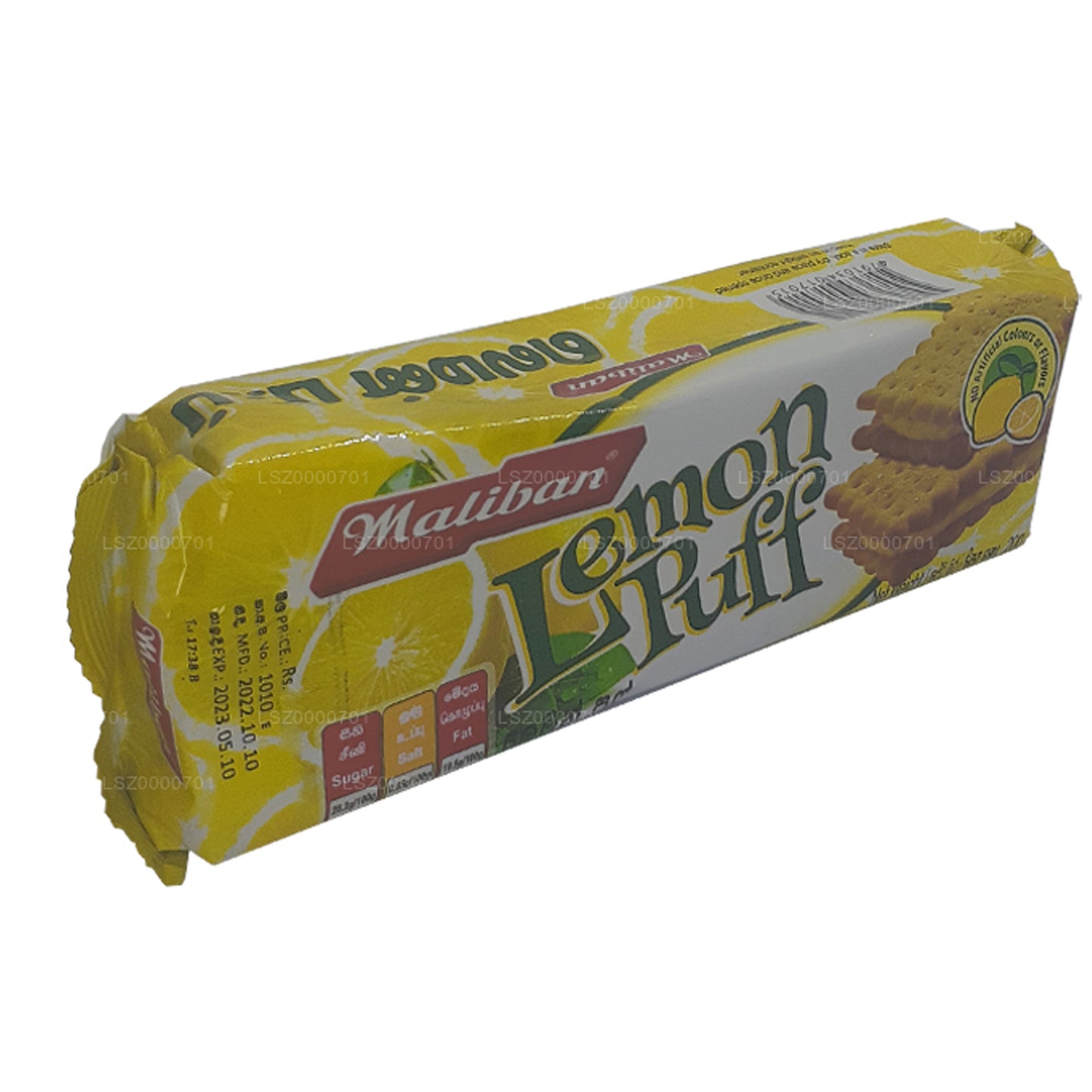 Maliban Citron Puff Kex (200g)
