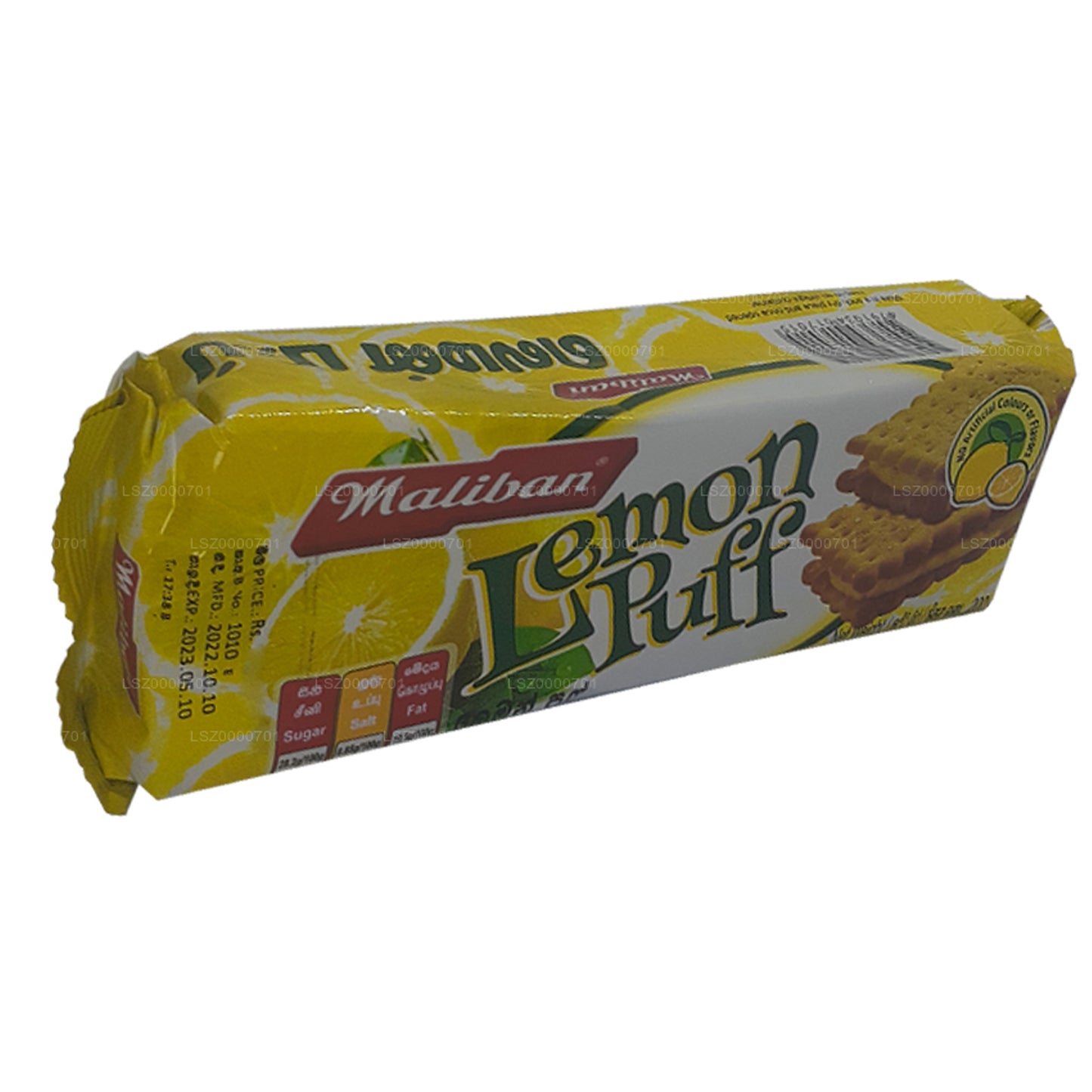Maliban Citron Puff Kex (200g)