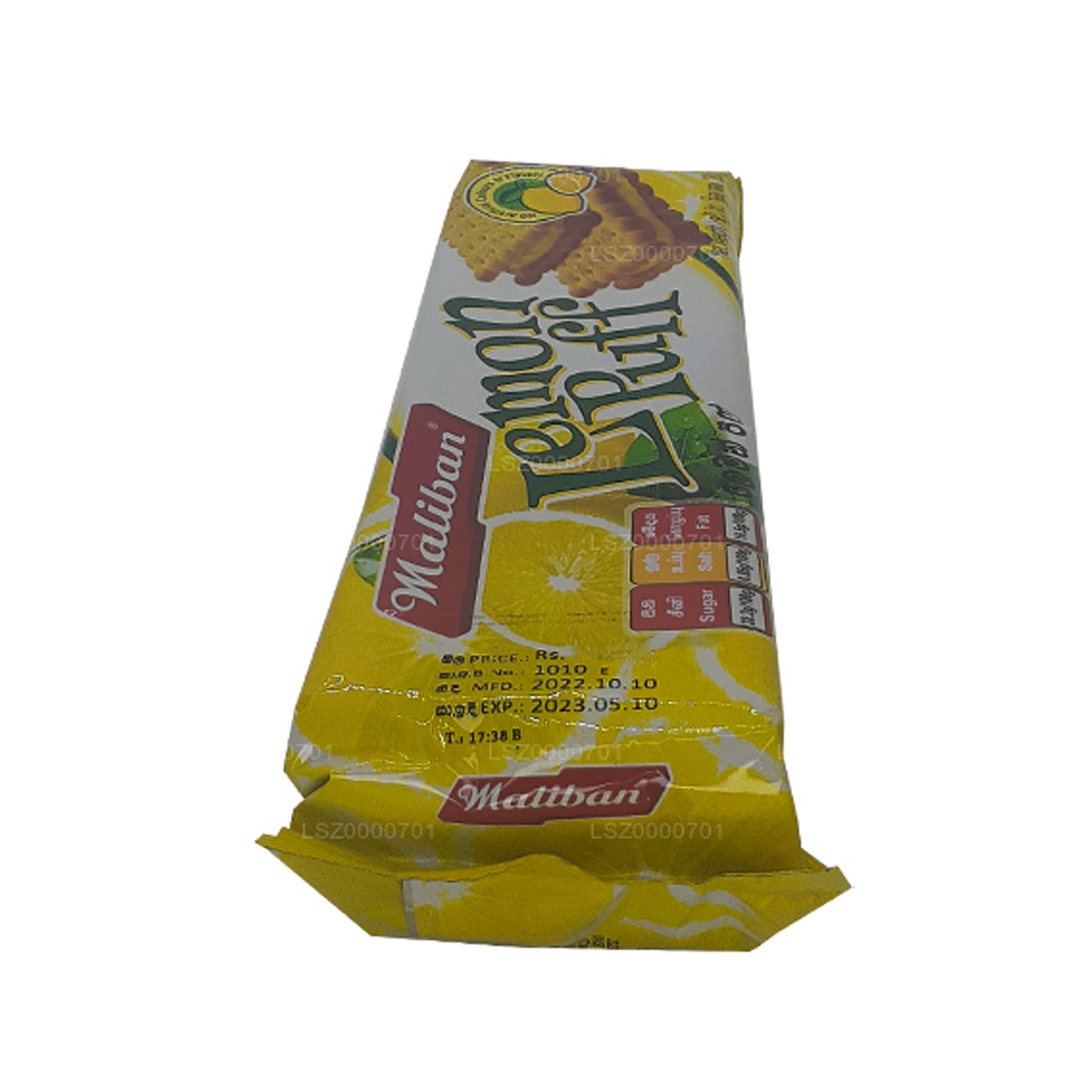 Maliban Citron Puff Kex (200g)