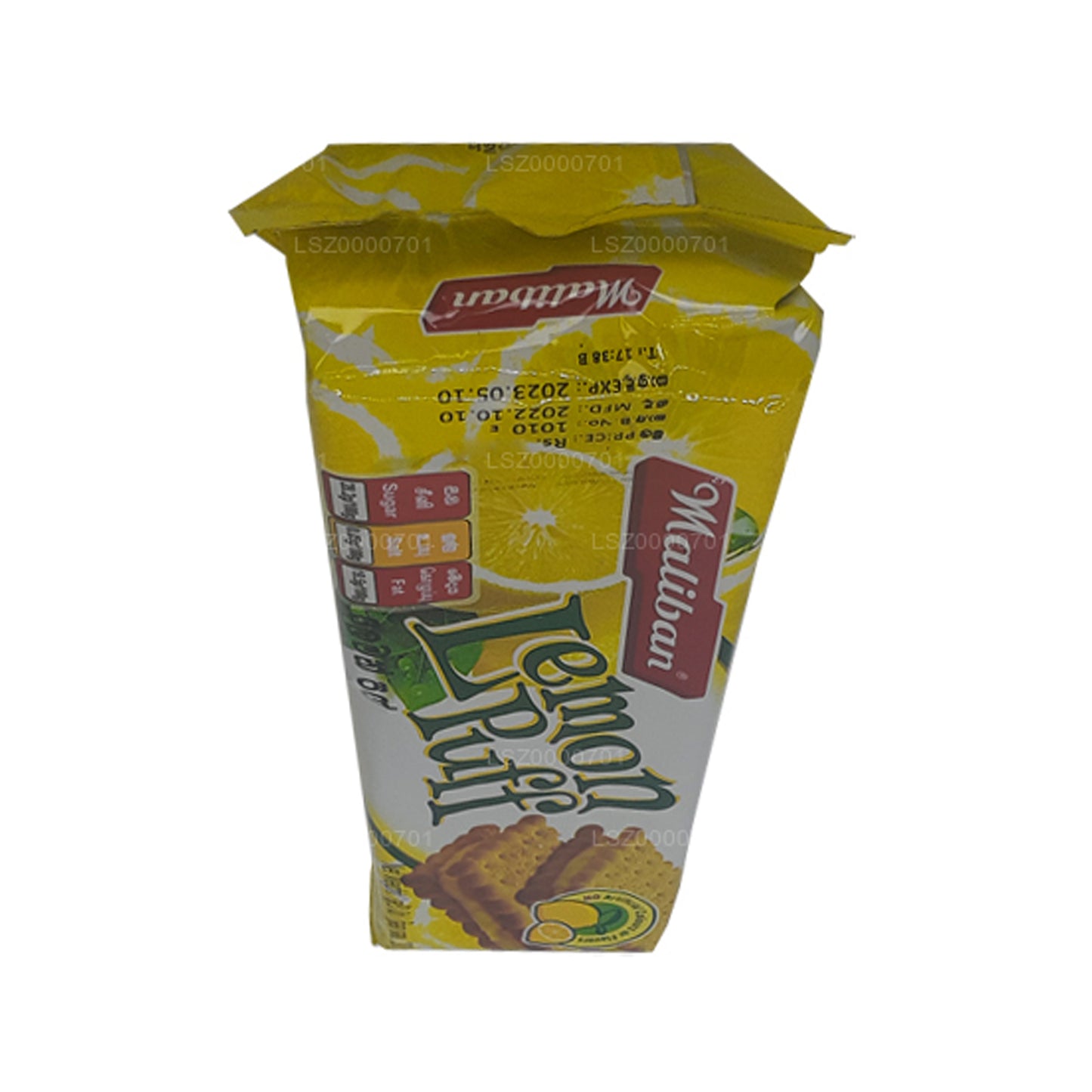 Maliban Citron Puff Kex (200g)