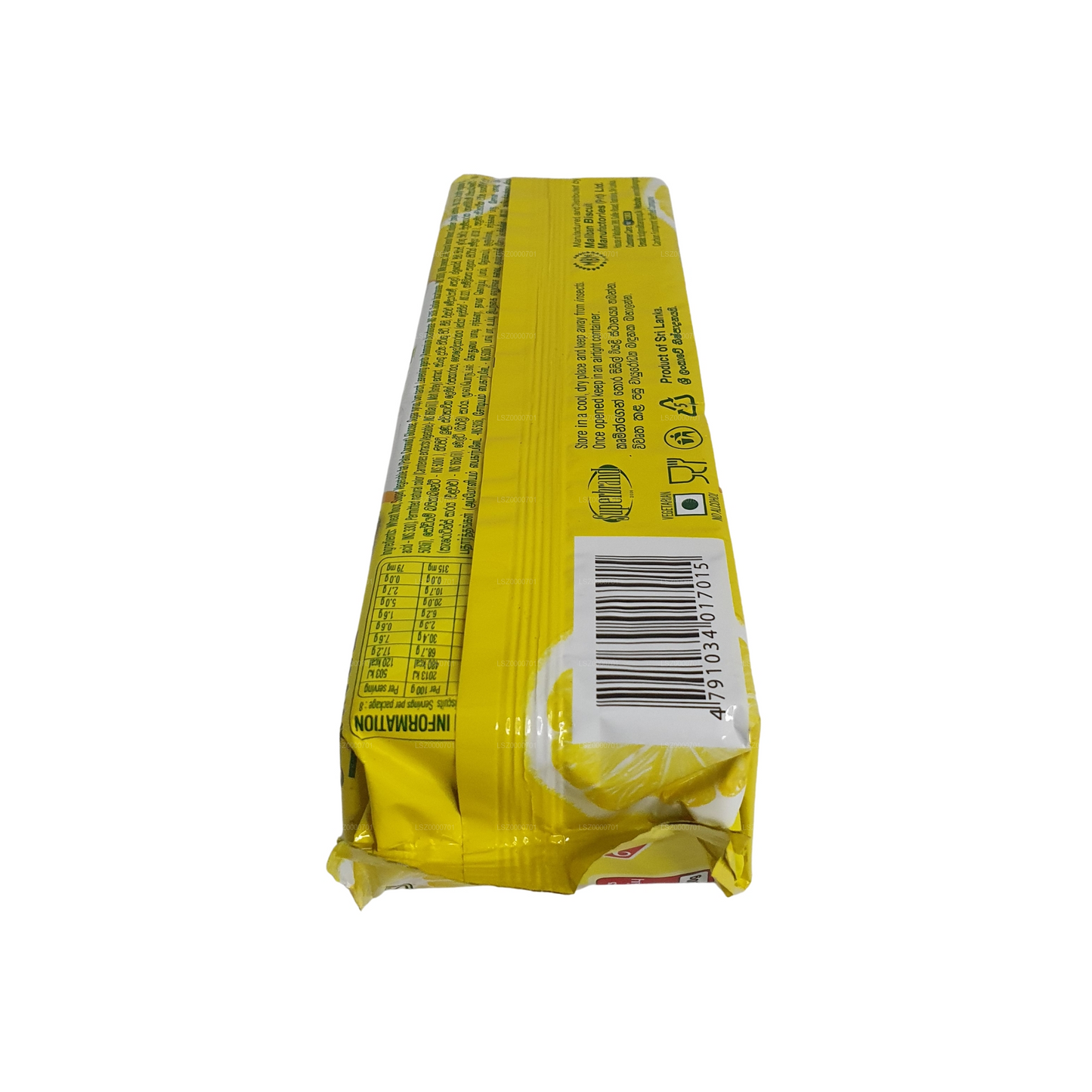 Maliban Citron Puff Kex (200g)