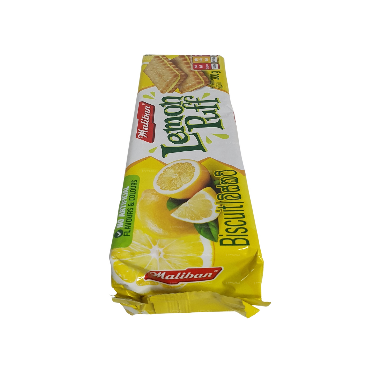 Maliban Citron Puff Kex (200g)