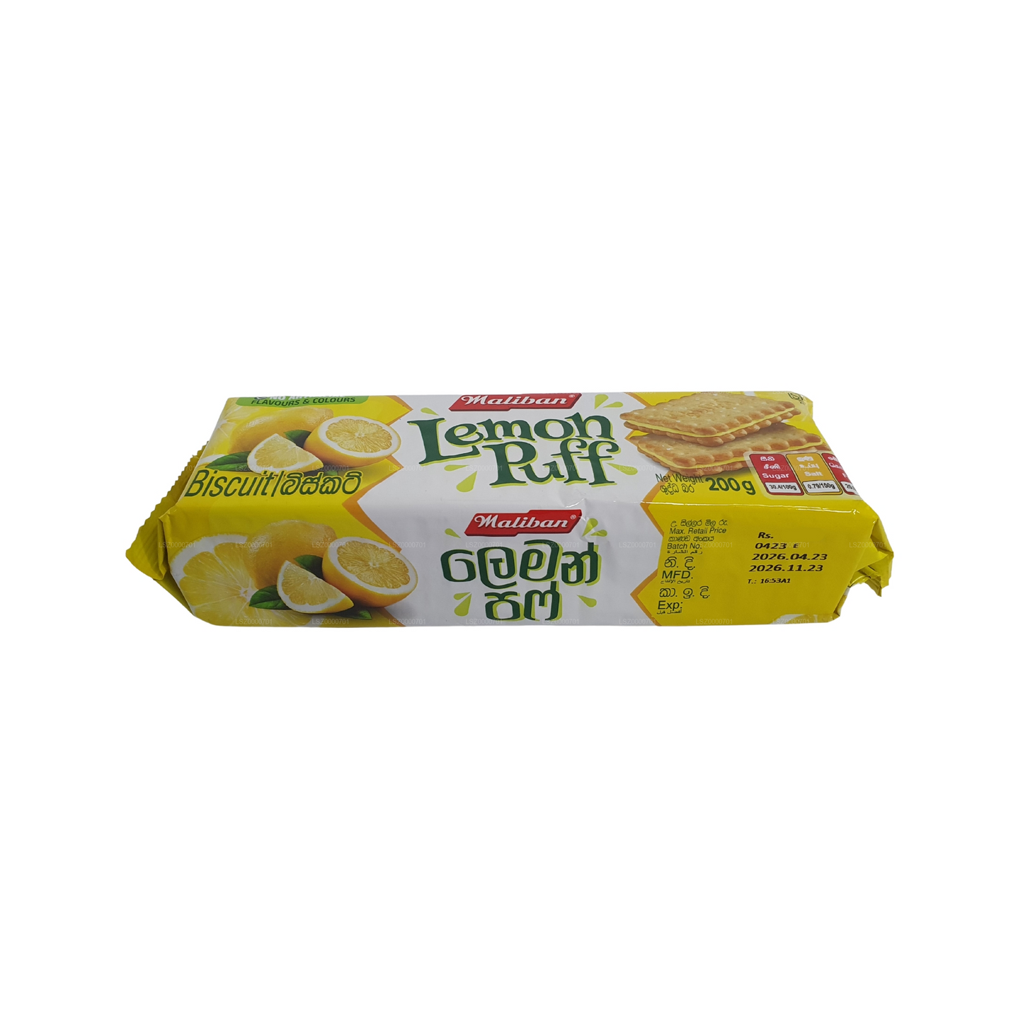 Maliban Citron Puff Kex (200g)