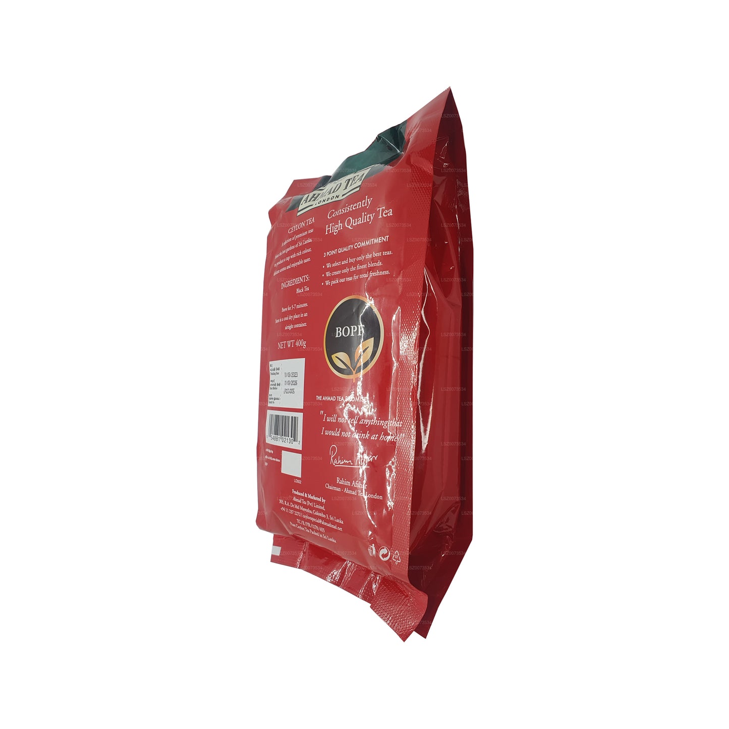Ahmad Te Ceylon Premium BOPF (400g)