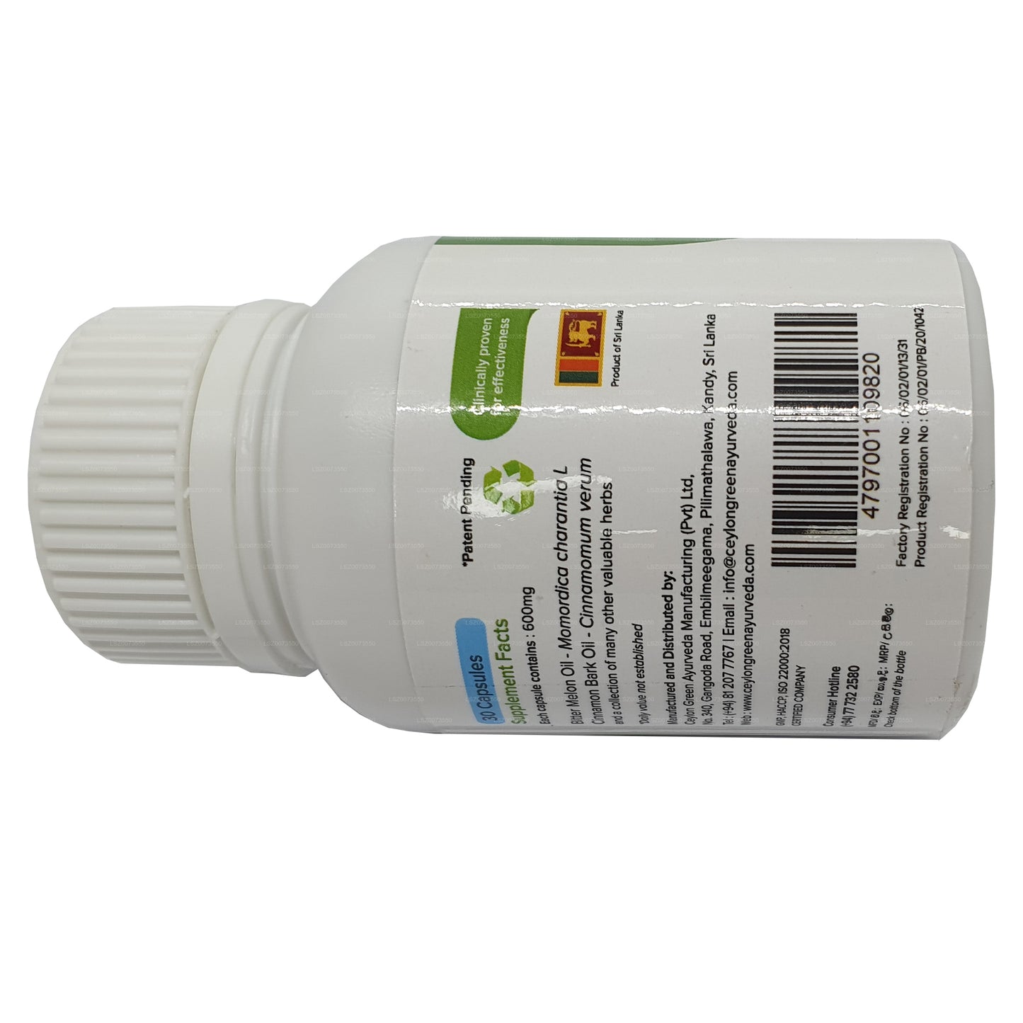 Alpha Elostera 30 kapslar