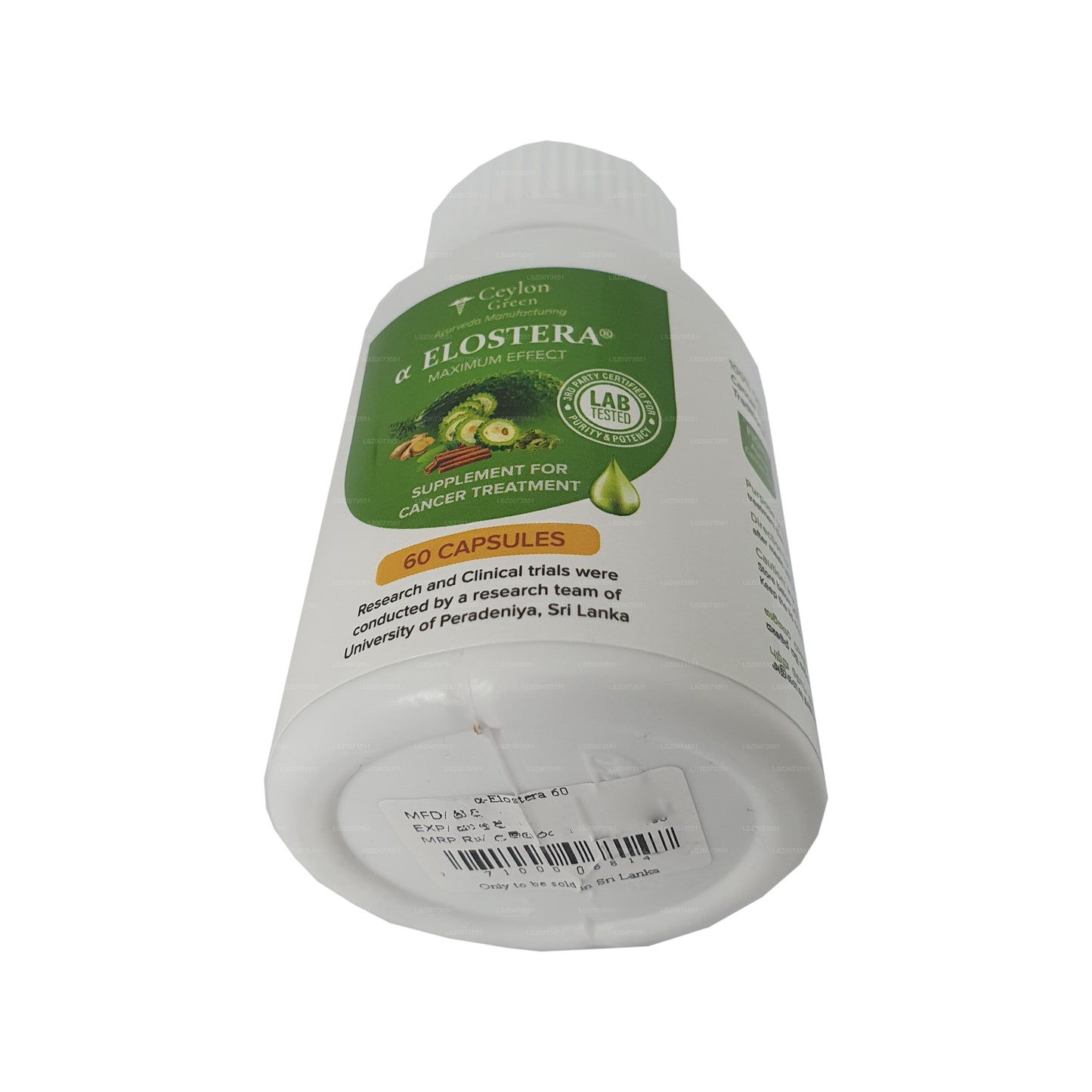 Alpha Elostera 60 Kapslar