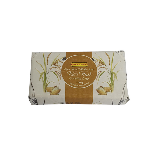 Siddhalepa Ayur Foot Set with Rice Husk Soap (100g)