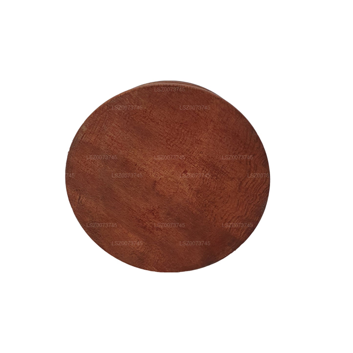 Buddha Stupas träfärg (H-4 tum B-3 tum)