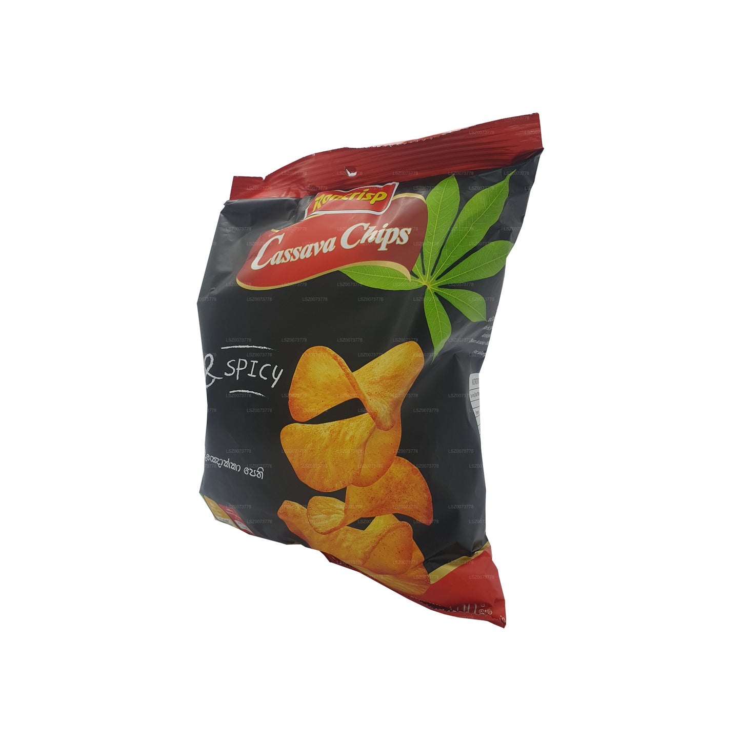 Rancrisp Cassava Chips varm och kryddig (100g)
