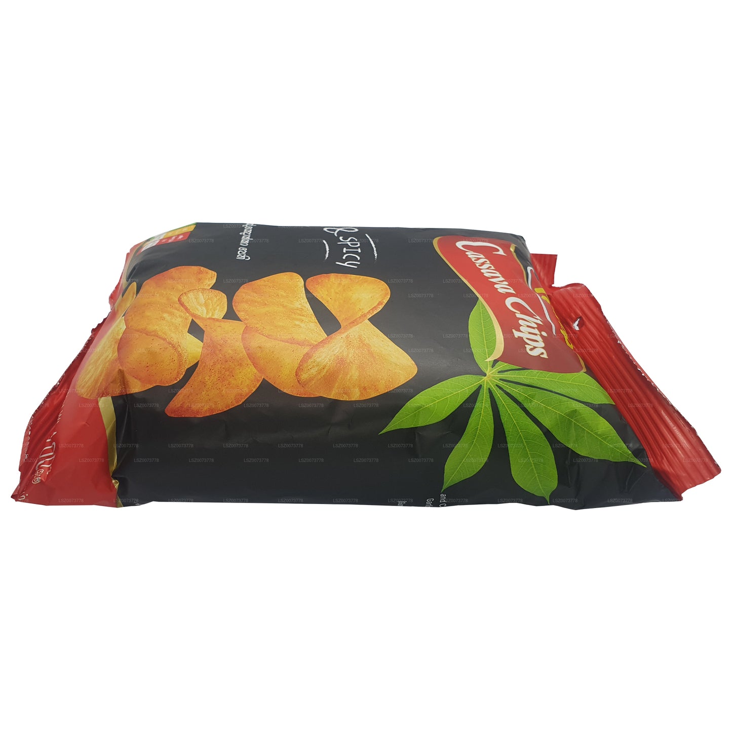 Rancrisp Cassava Chips varm och kryddig (100g)