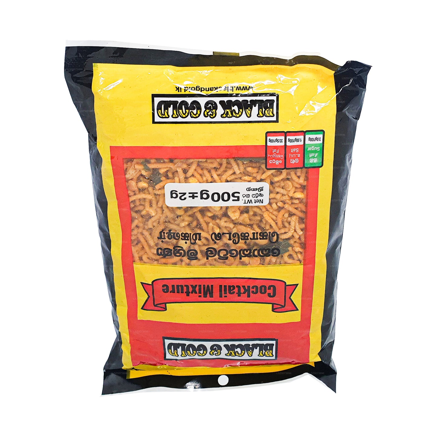 Svart och guld Cocktail Blandning (500g)