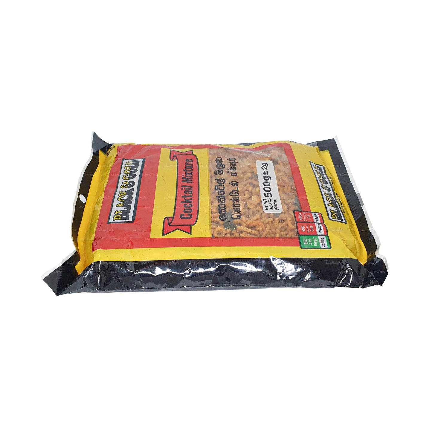Svart och guld Cocktail Blandning (500g)