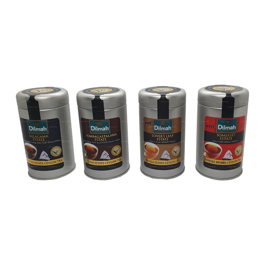 Dilmah Single Estate Tea Caddy (Förpackning med 1)
