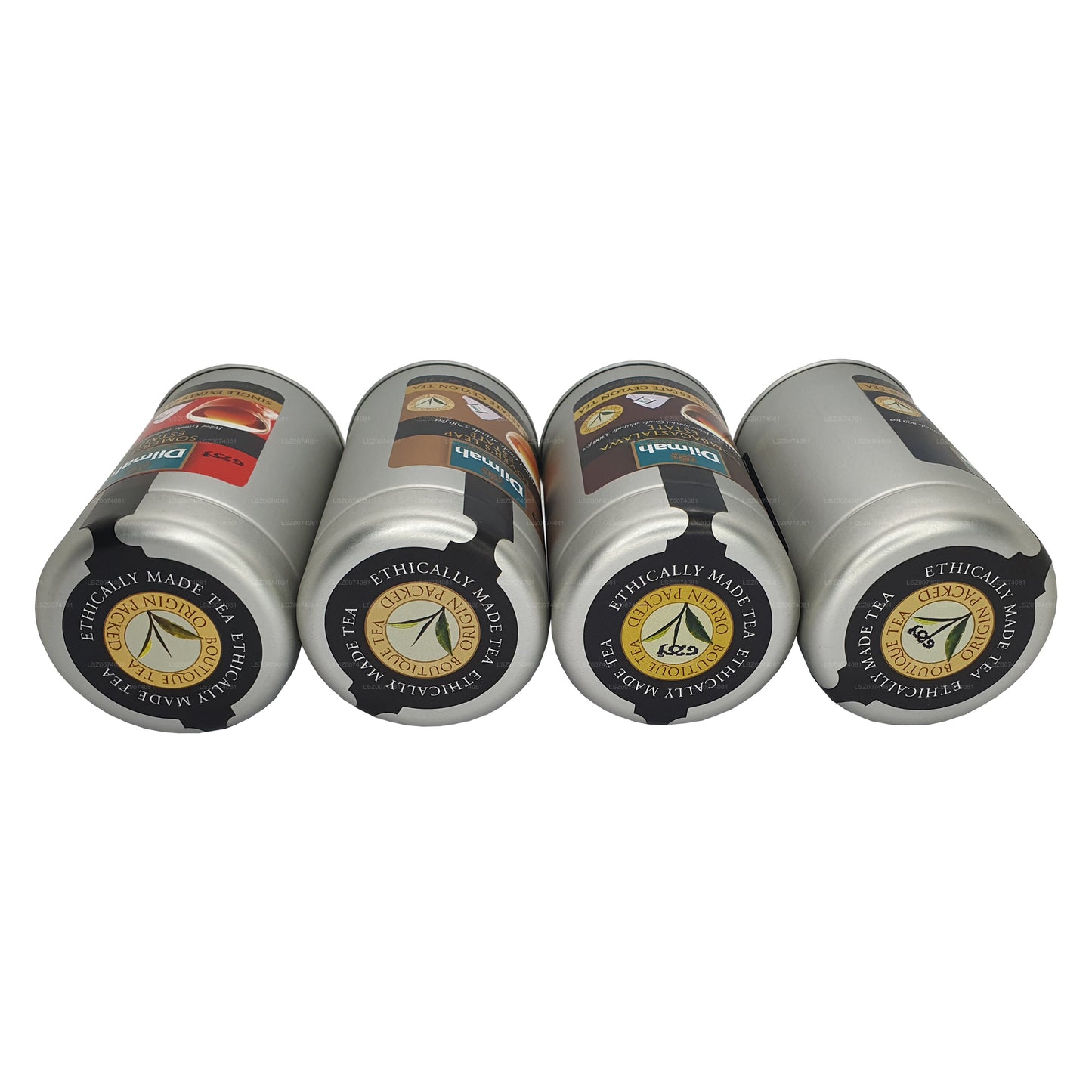 Dilmah Single Estate Tea Caddy (Förpackning med 1)