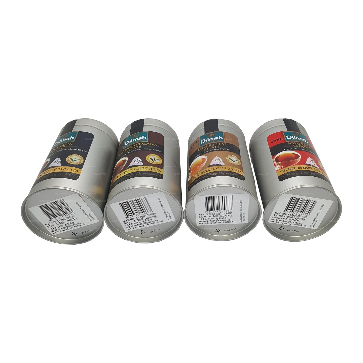 Dilmah Single Estate Tea Caddy (Förpackning med 1)