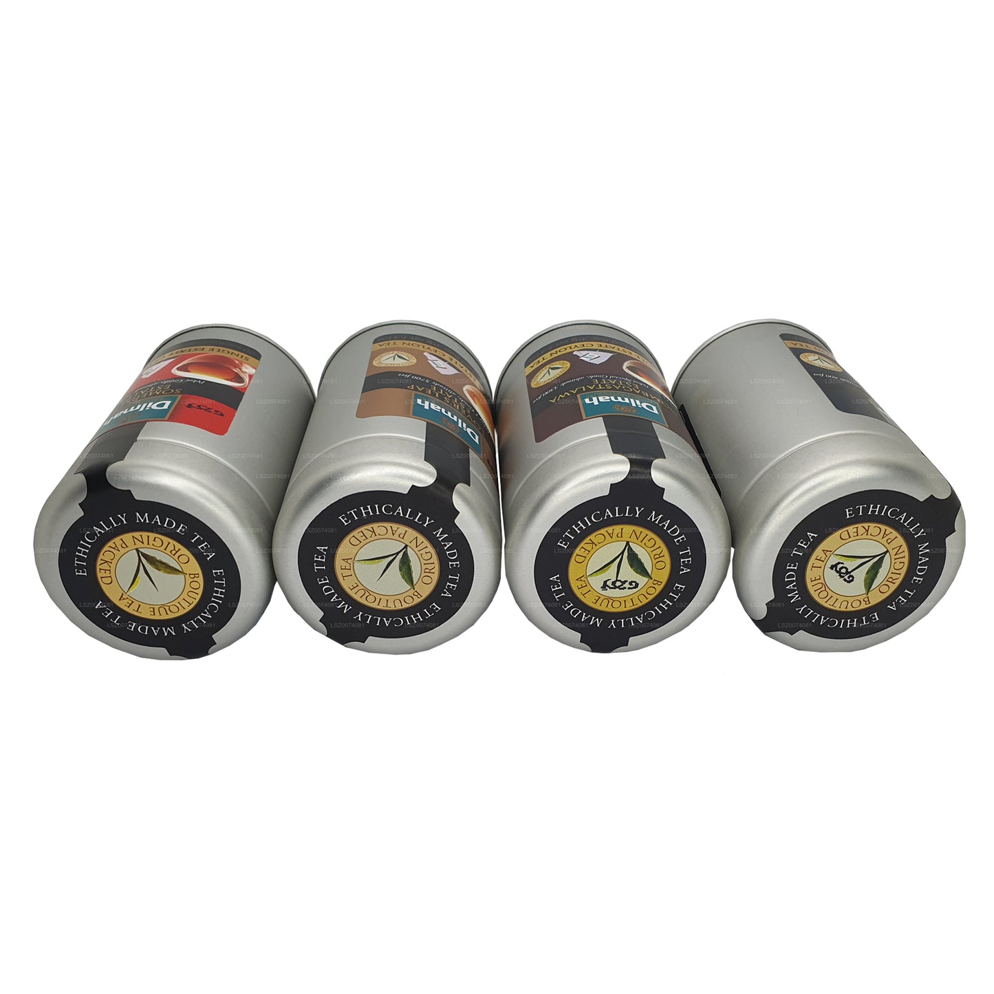 Dilmah Single Estate Tea Caddy (Förpackning med 1)