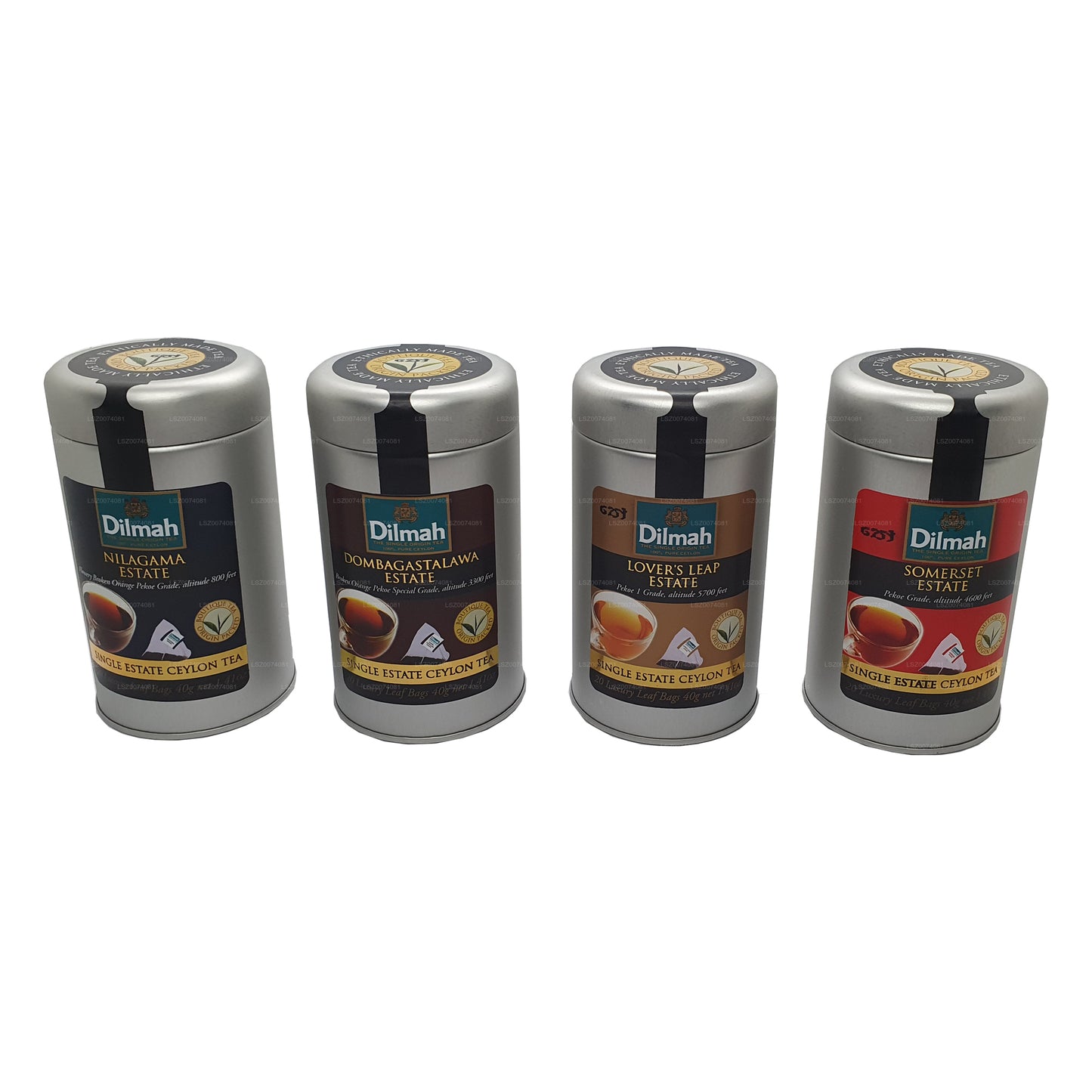 Dilmah Single Estate Tea Caddy (Förpackning med 1)