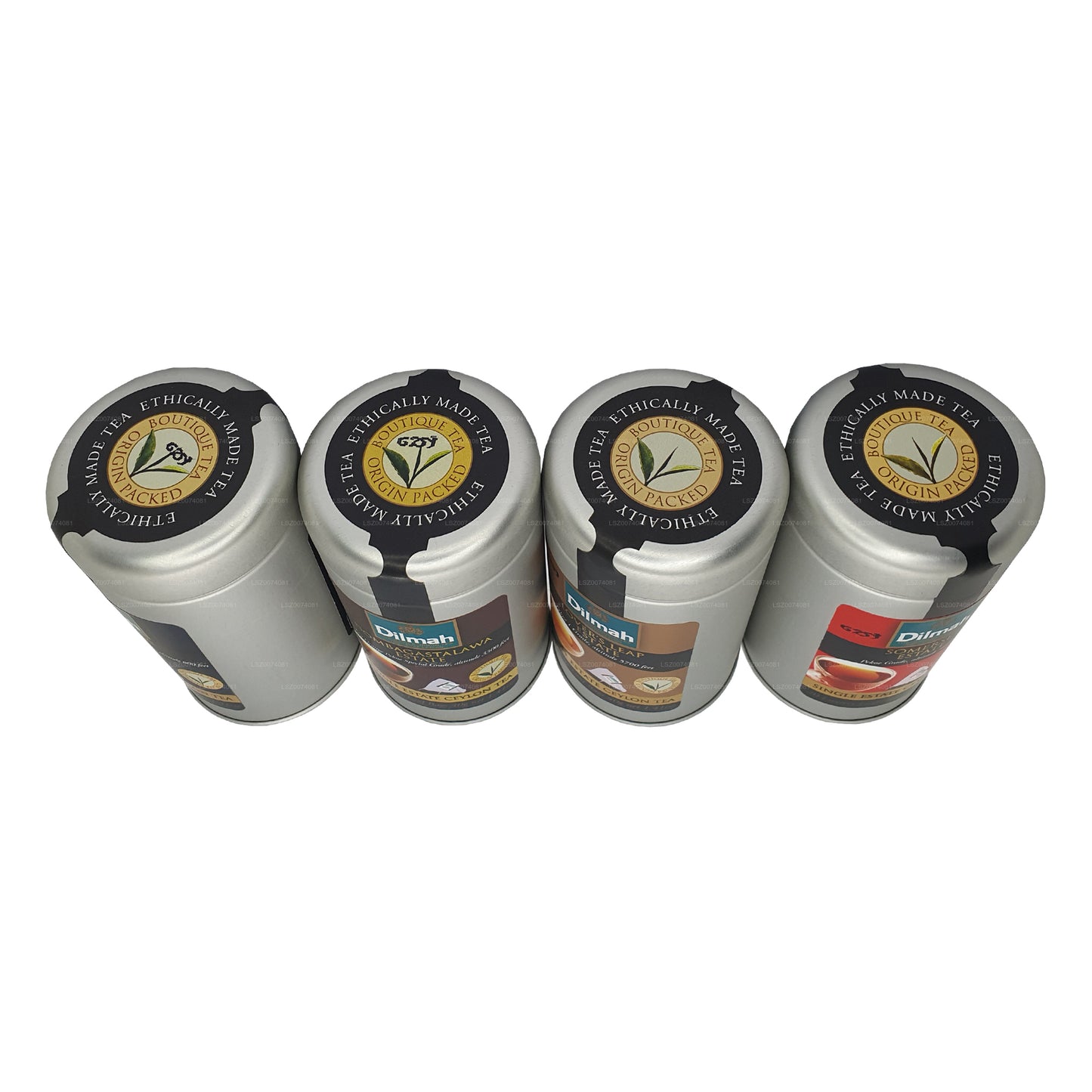 Dilmah Single Estate Tea Caddy (Förpackning med 1)