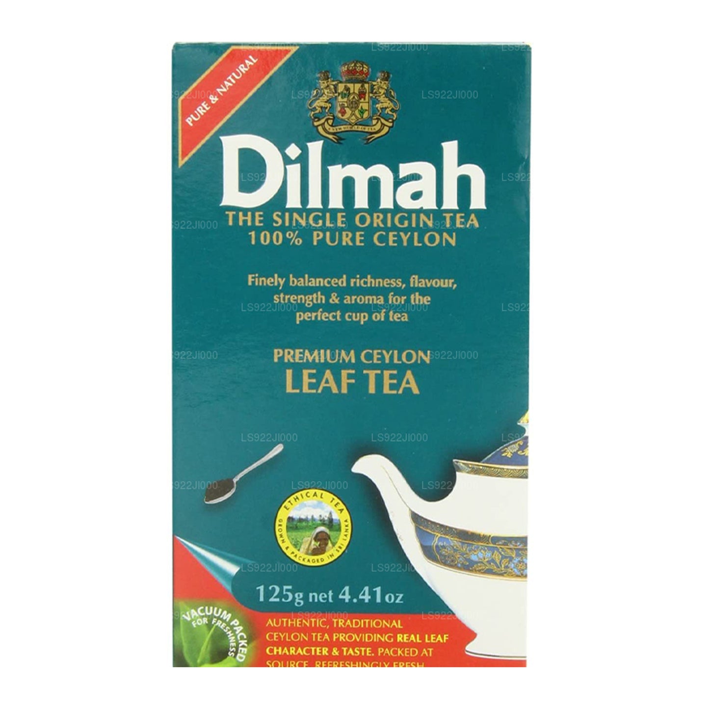 Dilmah Premium Ceylon lösa blad te (125g)