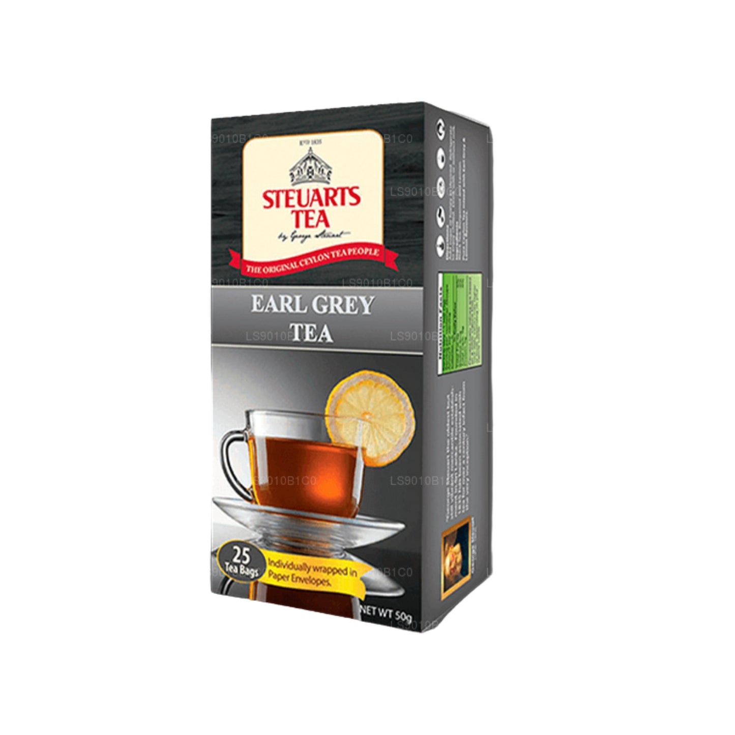 George Steuart Earl Grey Te (50 g) 25 Tepåsar