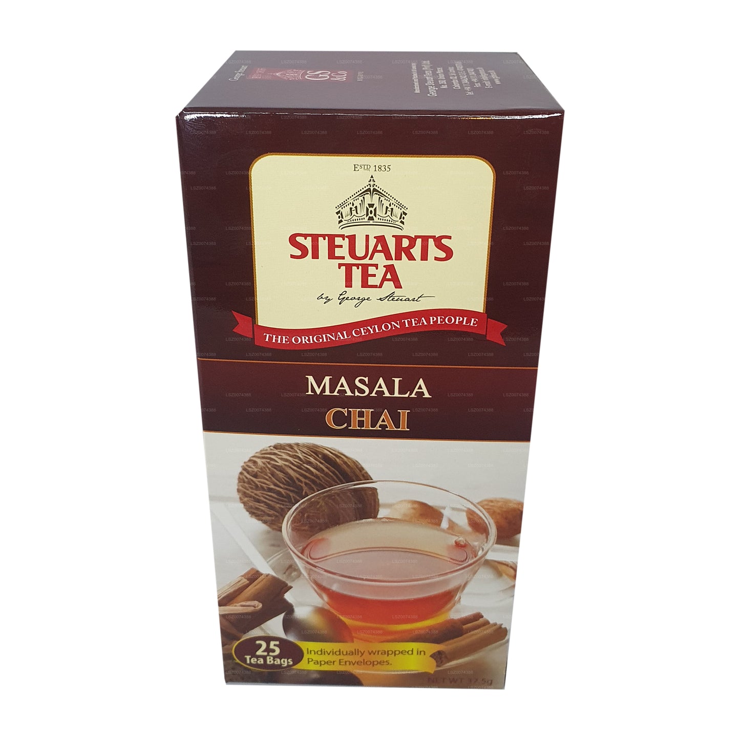 George Steuart Masala Chai Te (50g) 25 Tepåsar