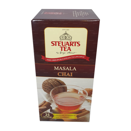 George Steuart Masala Chai Te (50g) 25 Tepåsar