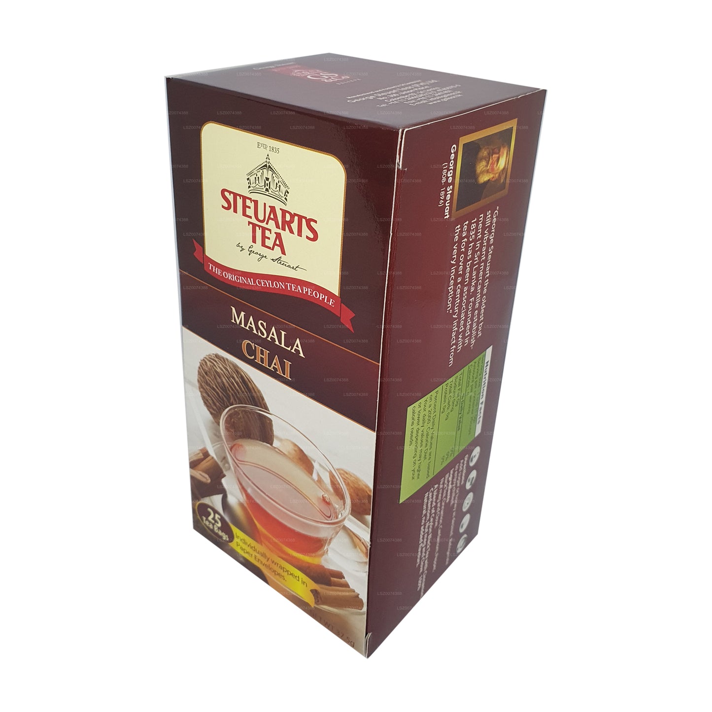 George Steuart Masala Chai Te (50g) 25 Tepåsar