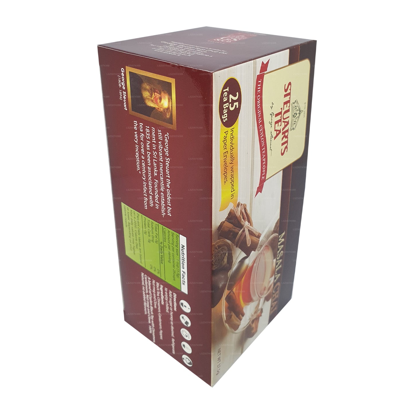 George Steuart Masala Chai Te (50g) 25 Tepåsar