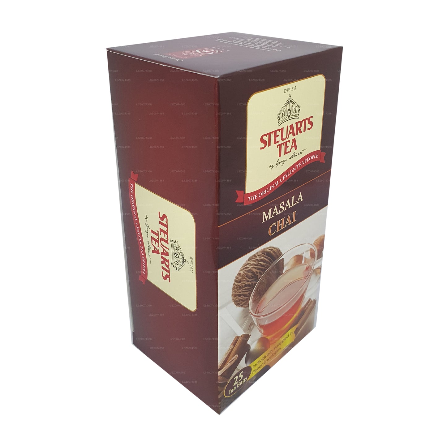 George Steuart Masala Chai Te (50g) 25 Tepåsar
