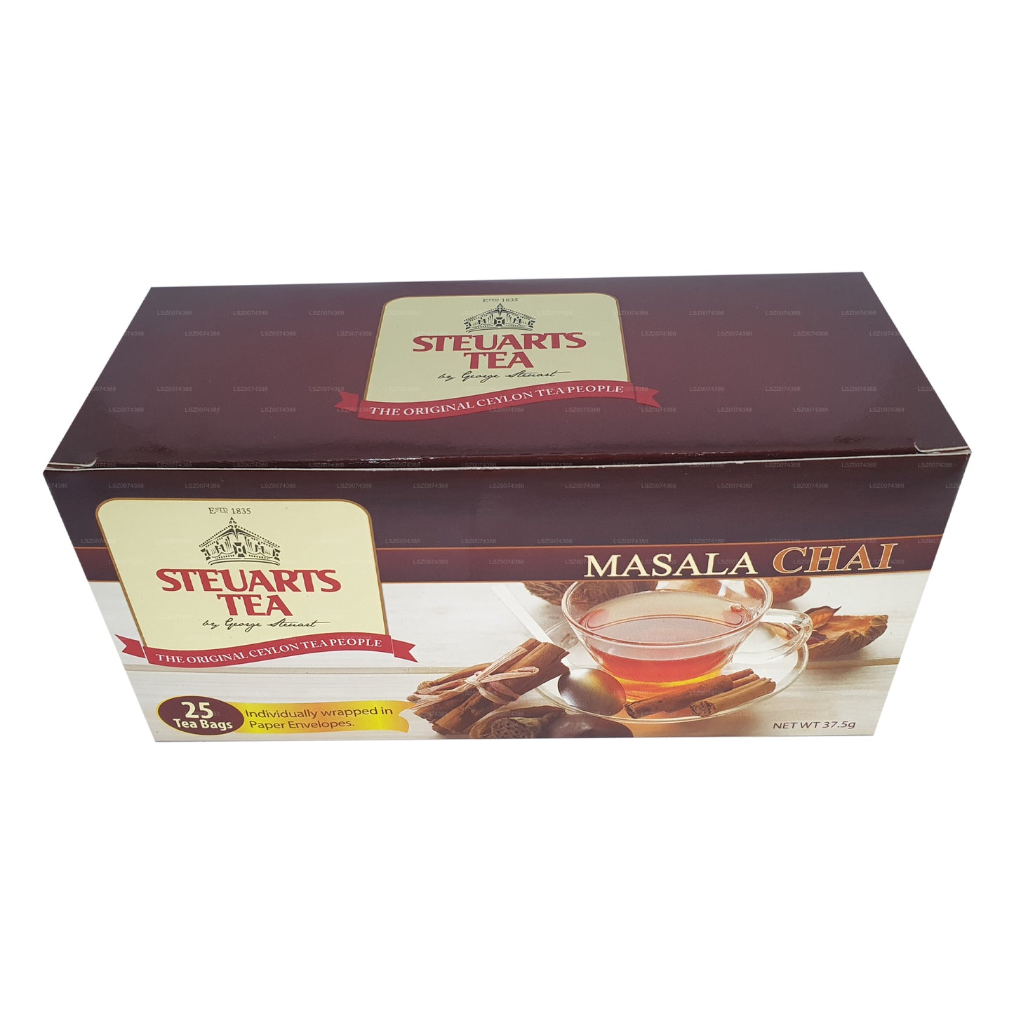 George Steuart Masala Chai Te (50g) 25 Tepåsar