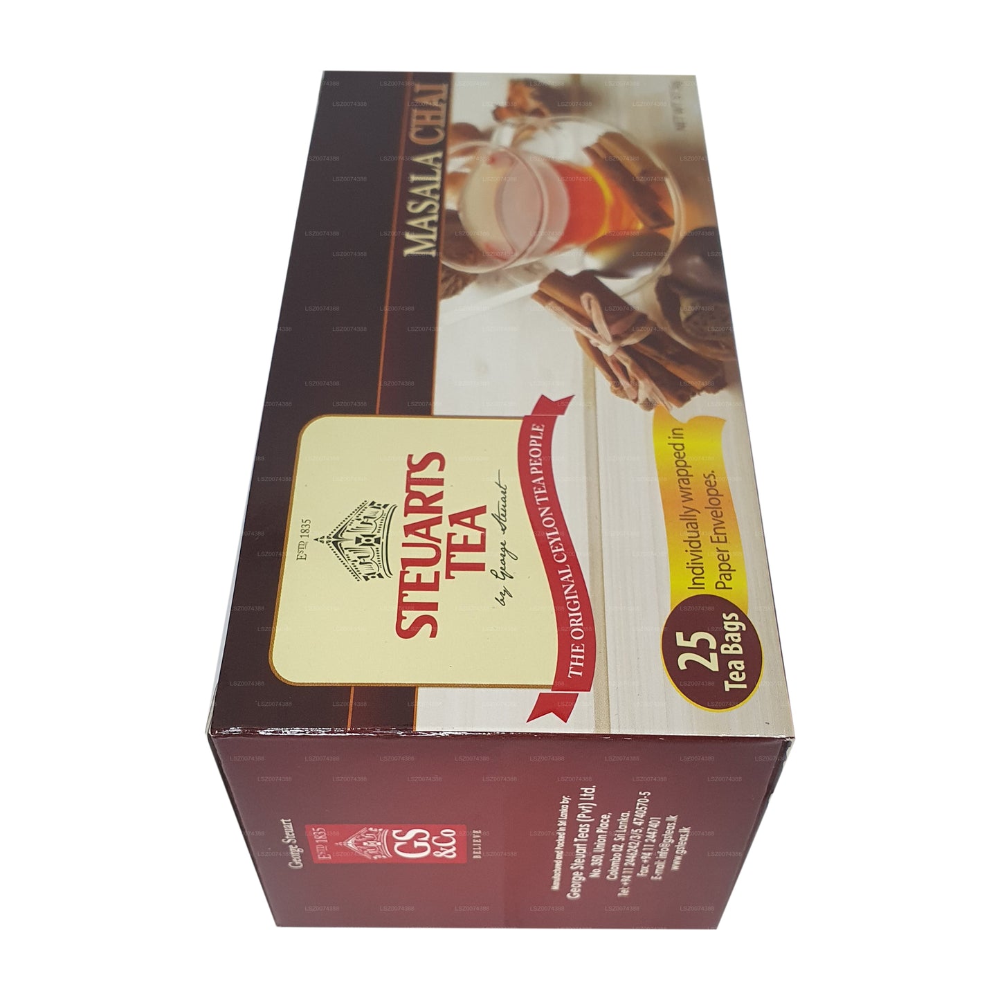 George Steuart Masala Chai Te (50g) 25 Tepåsar