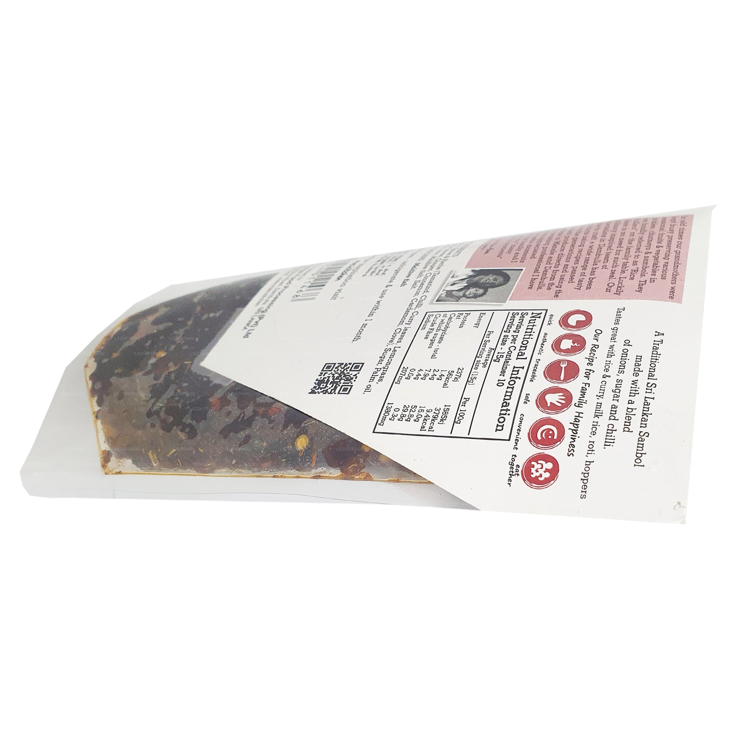 MA's Kitchen Happy Home Stekt Seeni Sambal (150g)