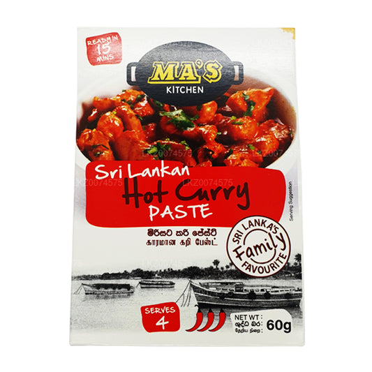 MA: s kök Sri Lankas heta currypasta (60g)