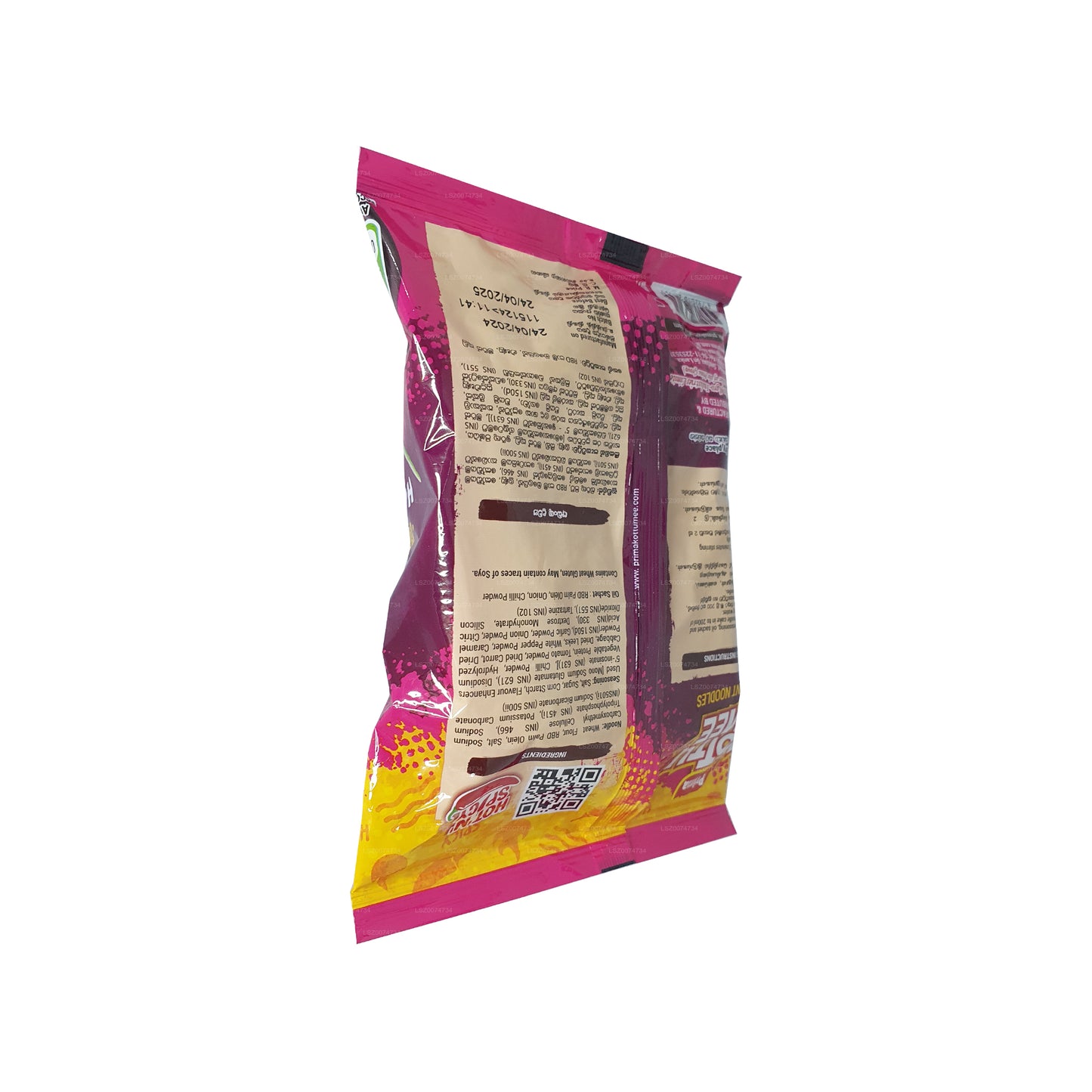 Prima Kottu Mee Varm Och Kryddig (80g)