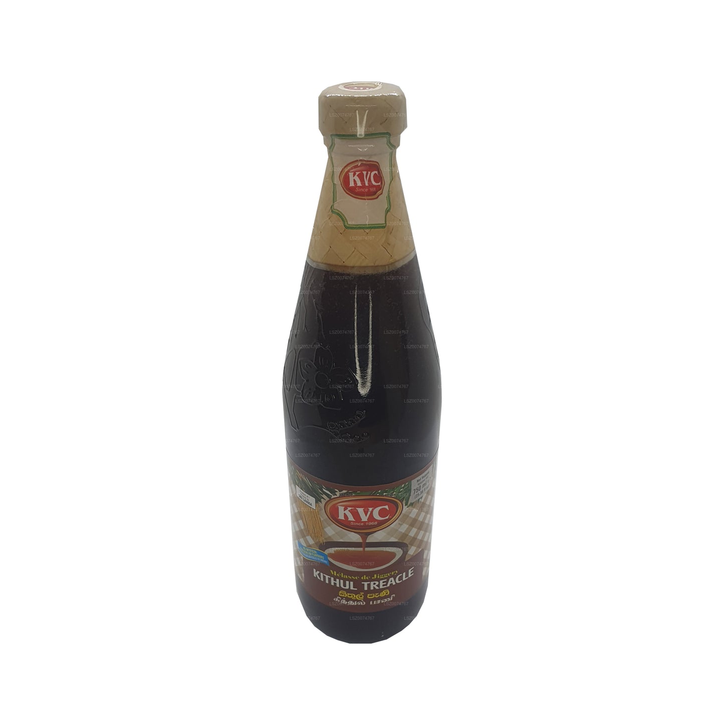 KVC Treacle och sirap Kithul (750 ml)