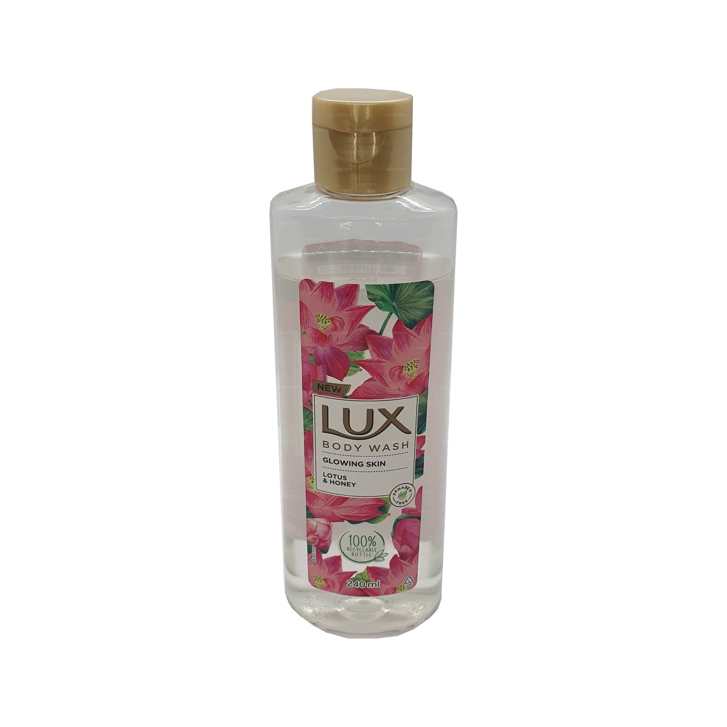 LUX Botanicals Honung Och Lotus Bodywash
